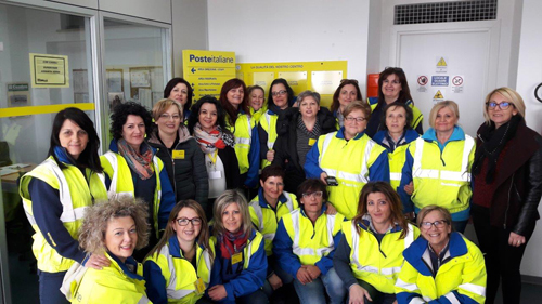 Poste Italiane, a Casoli il Centro di Recapito “più rosa” d'Abruzzo