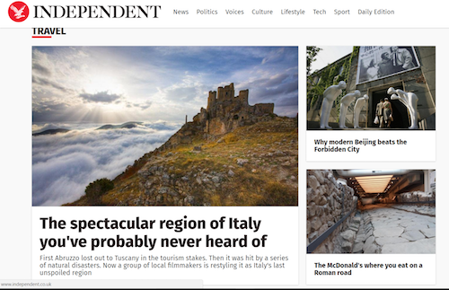 homepage independent travel