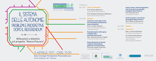 il sistema delle autonomie