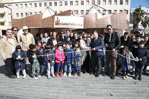 inaugurazione Cioko Fabbrica