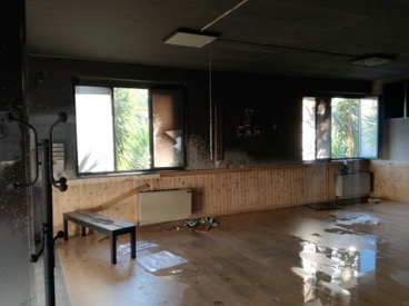 incendio doloso Vasto