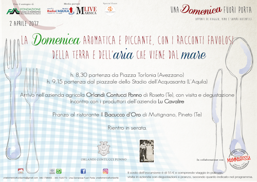 la domenica aromatica e piccante 2 aprile 2017