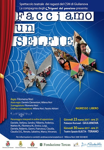 facciamo un selfie