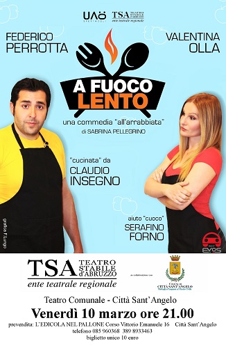 locandina a fuoco lento