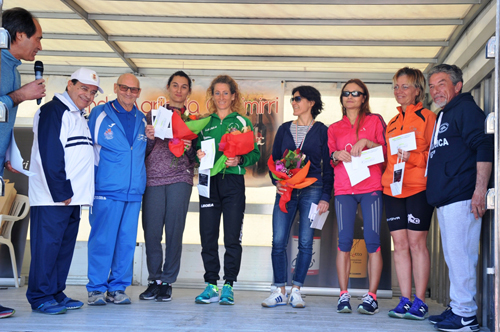 maratona villa rosa arrivo