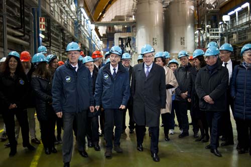 ministro De Vincenti