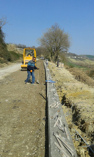 morro d'oro cantiere