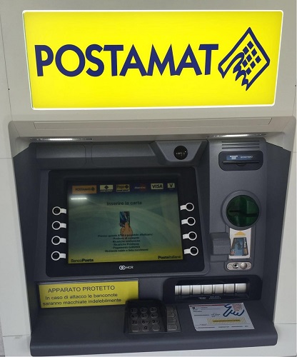 nuovo ATM Postamat