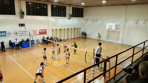 pallavolo teatina a Bari