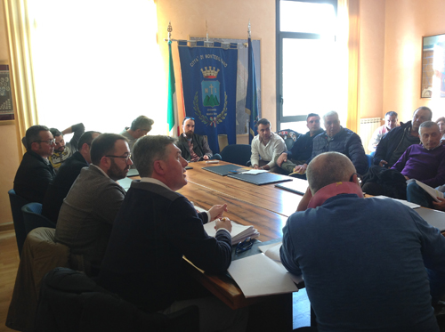 piano spiaggia Montesilvano