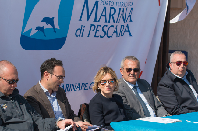 presentazione V Challenge Trophy Marina di Pescara