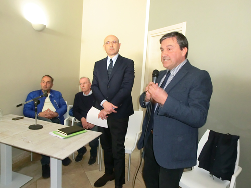 presentazione candidato sindaco ortona Peppino Polidori