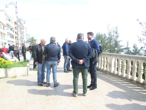 presentazione candidato sindaco ortona