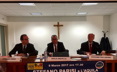 presentazione del libro di Palladino