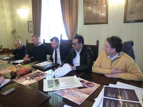 presentazione festival del cioccolato pescara