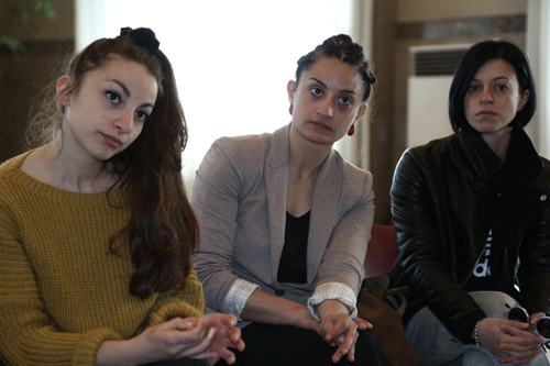 presentazione recupero tendone del Circo della Luna a Pescara