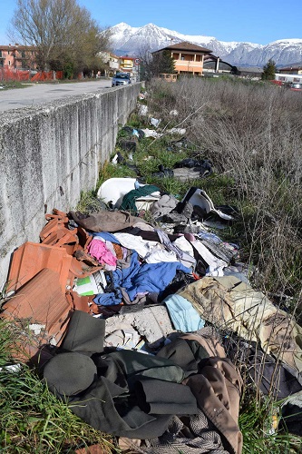 rifiuti Giornata ecologica ad Avezzano