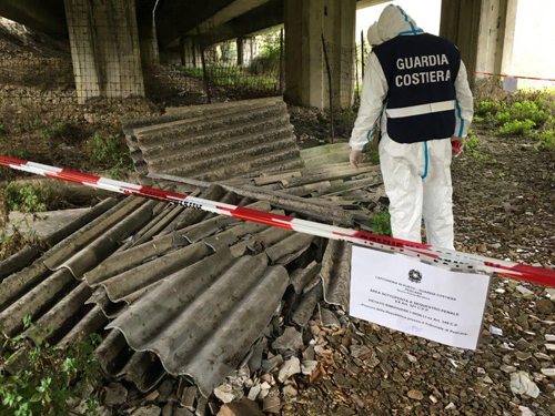 sequestro rifiuti pericolosi