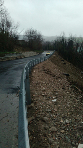 strada statale 81 “Piceno Aprutina” dopo intervento