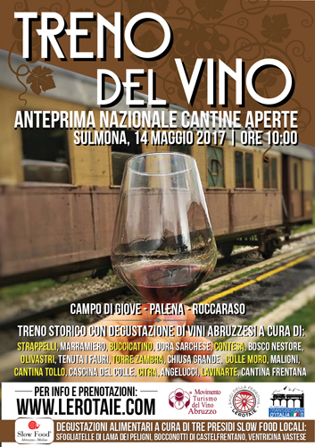torna il treno del vino
