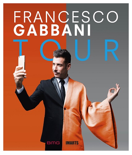 Francesco Gabbani in concerto a Pescara