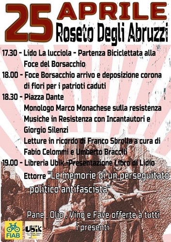 25 aprile Roseto