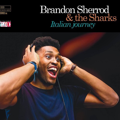 Brandon Sherrod cd copertina