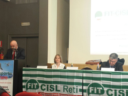 CONGRESSO CISL TRASPORTI : TEMI AFFRONTATI E PROSPETTIVE FUTURE