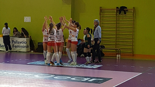Cisterna – CO.GE.D Pallavolo Teatina 0-3