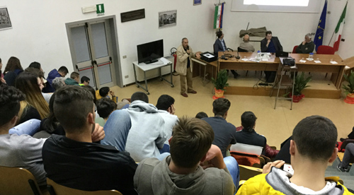 Confronto con il centro ricerca COTIR