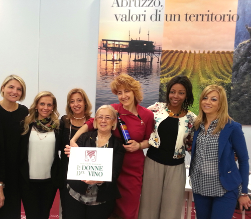 Donne del vino abruzzo
