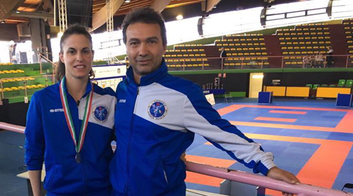 Elisabetta con il maestro