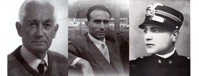 Enzo Coticchia, Ernesto D'Ilario e Dino Celommi