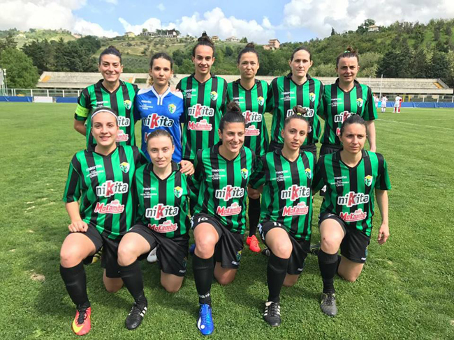 Chieti Calcio Femminile: sconfitta casalinga con il Mozzaniga, playout più lontani