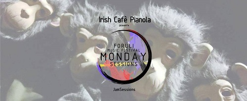 Foruli Monday Session Irish Cafe Pianola L'Aquila