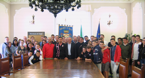 Foto Conferenza Chieti-USA