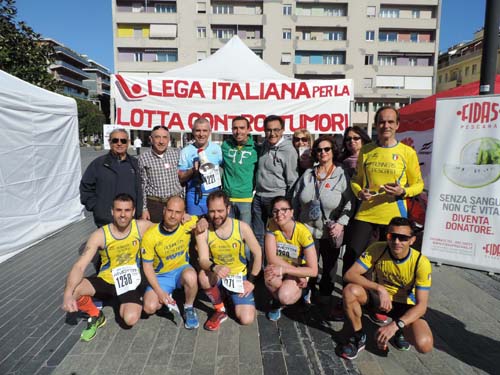 Foto Lilt con Di Cecco e i Runners1