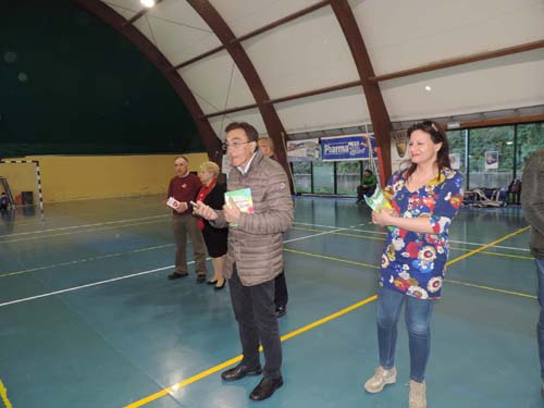 Foto Prof Lombardo al Palatenda