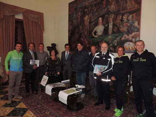 Foto di gruppo Lilt-Vivicittà