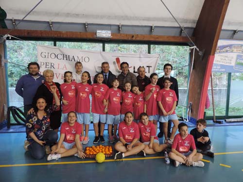 Foto di gruppo squadra Dream Team Lilt