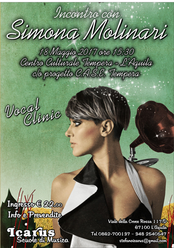 Incontro formativo con Simona Molinari