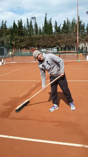 La Terra Rossa agli Internazionali di Tennis a Francavilla al Mare