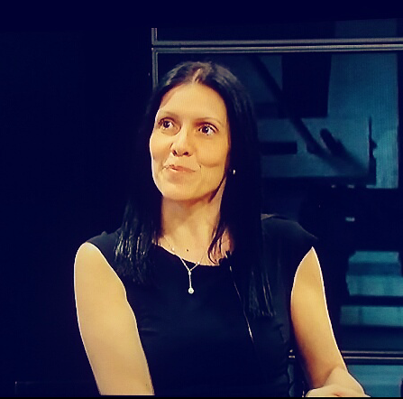 La scrittrice Monica Pelliccione