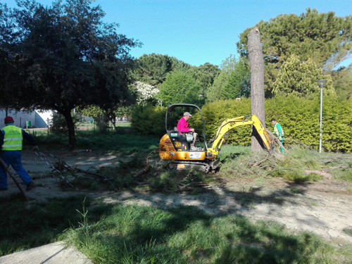 Lavoro parco Montesilvano