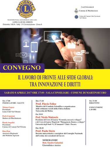 Convegno Lavoro a Martinsicuro