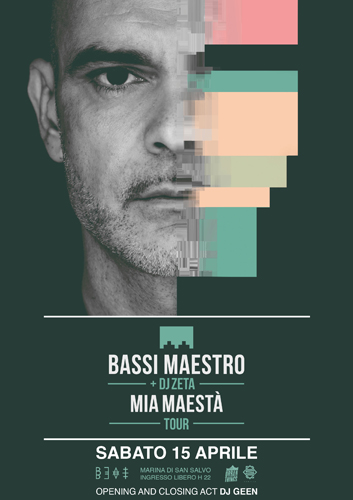 Mia Maestà tour di Bassi Maestro