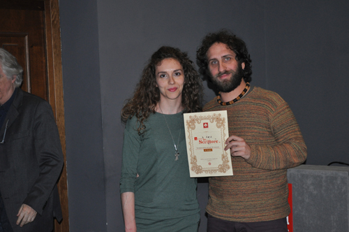 Millanta premiato a Roma