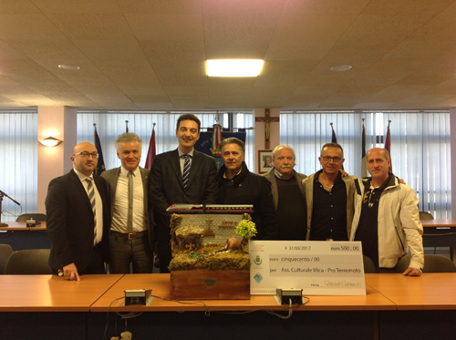 Mostra presepi donazione