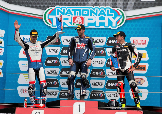 Motori, Federico D'Annunzio conquista un doppio podio a Imola