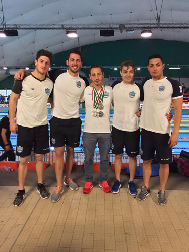 POLISPORTIVA VERDEAQUA, ARGENTO AI CAMPIONATI ITALIANI DI SALVAMENTO